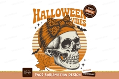 Skull bandana leopard bow bats maple image Product Image 1