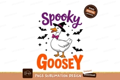 Spooky Goosey Character halloween cartoon Product Image 1