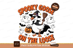 Goose Halloween Costume Trick Treat witch Product Image 1