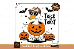 Goose pumpkin halloween character orange Product Image 1
