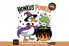 Wizard duck brewing potion cauldron Product Image 1