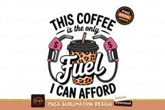 Leopard cup dollar gas pumps image Product Image 1