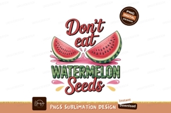 Watermelon slices with text fruit green Product Image 1