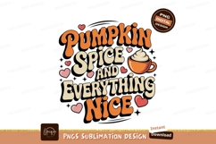 Pumpkin Spice Everything Nice coffee cream Product Image 1
