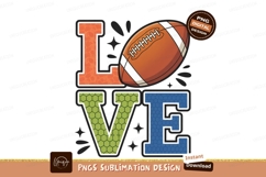 Love football sport american Product Image 1