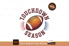 Football touchdown season graphic sport game Product Image 1