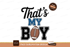 American football player boy sport team Product Image 1