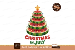Watermelon Christmas Tree Festive Lights image Product Image 1