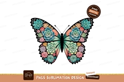 Succulent Butterfly Floral Wings nature Product Image 1