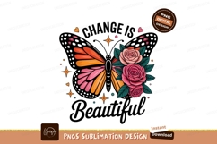 Butterfly roses change beautiful orange Product Image 1