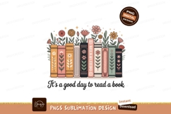 Colorful books with floral accents flowers plants Product Image 1