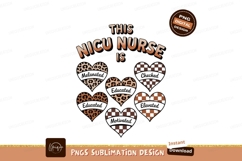 This Nicu Nurse Hearts melanated educated Product Image 1
