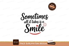 Smile heart happy face image Product Image 1