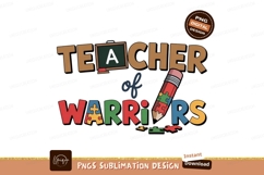 Teacher Of Warriors Puzzle Pencil autism Product Image 1