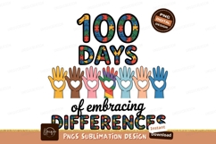 Hundred Days Embracing Differences autism awareness Product Image 1
