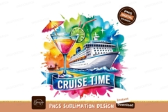 Watercolor Cruise Vacation Relaxation And Leisure Product Image 1