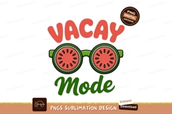 Vacation watermelon glasses summer fruit Product Image 1