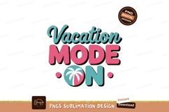 Vacation Mode On Palm Tree image Product Image 1