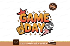 Game Day Celebration volleyball sports Product Image 1