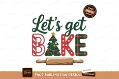 Christmas baking festive holiday baking tree Product Image 1