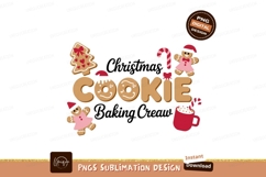 Christmas cookie characters and hot cocoa gingerbread Product Image 1