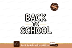 Back to school text design education Product Image 1