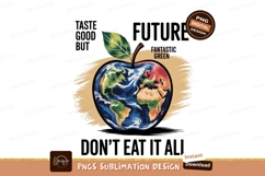 Earth apple leaf green future image Product Image 1