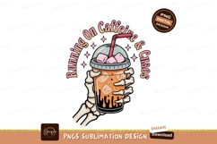 Skeleton Hand Holding Coffee Cup image Product Image 1