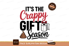 Crappy gift toilet paper poop image Product Image 1