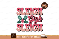 Sleigh Girh Sleigh christmas holiday Product Image 1