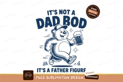 Funny Father Figure Bear Beer Design Product Image 1
