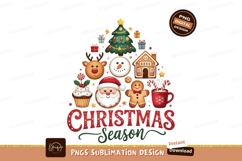 Cute Christmas Treats Festive Holiday Season Product Image 1