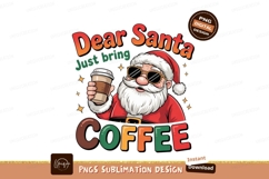 Christmas More Books Wish Sublimation Png Product Image 1