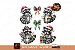 Gingerbread Man Skateboarding Christmas Sublimation Png Product Image 1