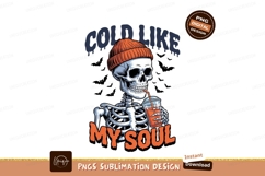 Skeleton With Juice Halloween Cool Design Product Image 1
