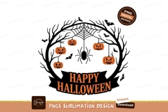 Happy Halloween Celebration Spooky Vector Design Product Image 1