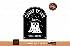 Ghost Tears Pure Extract Spooky Badge Product Image 1