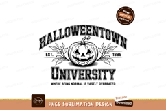 Halloweentown University Pumpkin Patch Graphic Design Product Image 1
