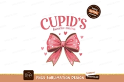 Cupids Favorite Mama Bow Graphic Image Product Image 1