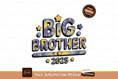 Big Brother 2025 Announcement Graphic Sublimation Png Product Image 1