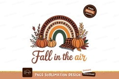 Autumn rainbow pumpkins plaid blanket fall Product Image 1