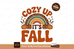 Cozy Up Fall Pumpkins Rainbow autumn Product Image 1