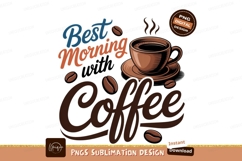 Best Morning Coffee Cup beans beverage Product Image 1