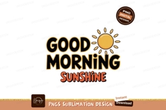 Cheerful Morning Greeting Sunshine yellow Product Image 1