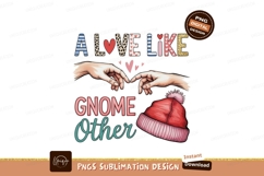 A love like gnome other hearts hands Product Image 1