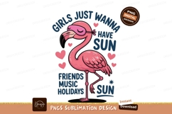 Pink flamingo sleeping mask sun bird animal Product Image 1
