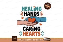 Healing hearts hands giving love image Product Image 1