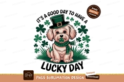 Cute Dog Saint Patricks Day Design Product Image 1