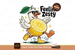 Dancing duck with lemon body yellow boots Product Image 1