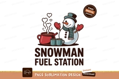 Snowman hot drink station mugs Product Image 1